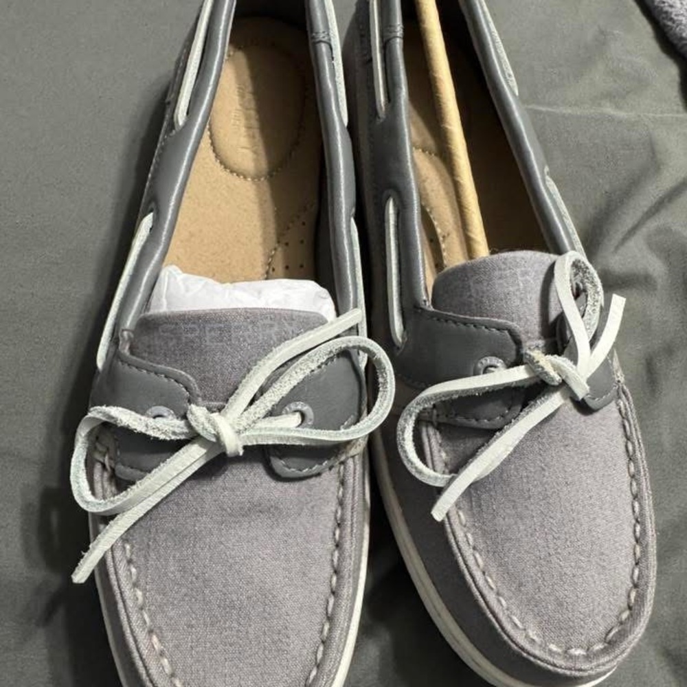 Sperry Gray Women's Sneakers